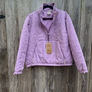 NWT Avalanche Outdoor Supply Company Lilac Pullover Sz Large